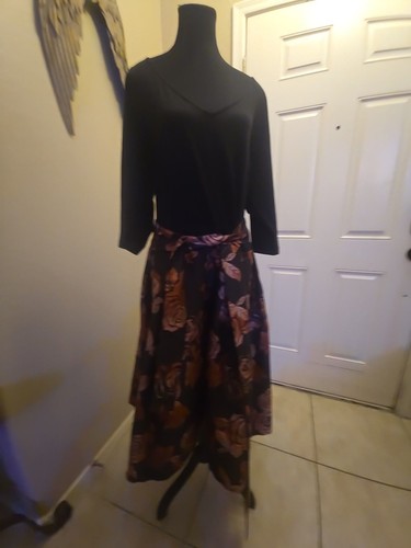 Eshakti black red rose - black,